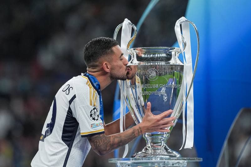 Football. UEFA Champions League Final. Borussia Dortmund - Real Madrid. 01.06.2024