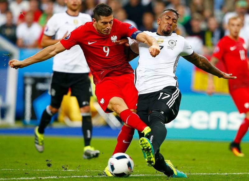 Football. Euro 2016. Germany - Poland. 16.06.2016