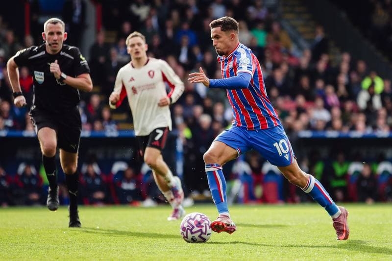 Football. Premier League. Crystal Palace - Liverpool. 16.03.2026