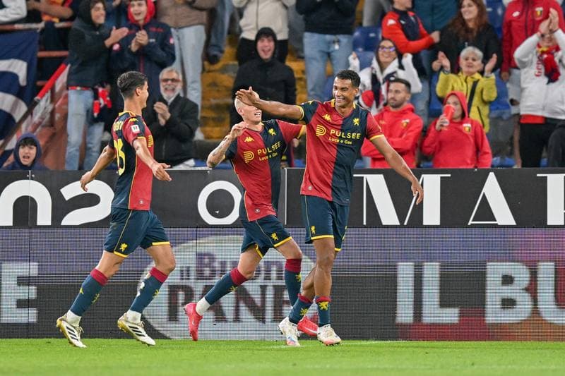 Football. Coppa Italia Frecciarossa. Genoa - Empoli. 25.09.2025