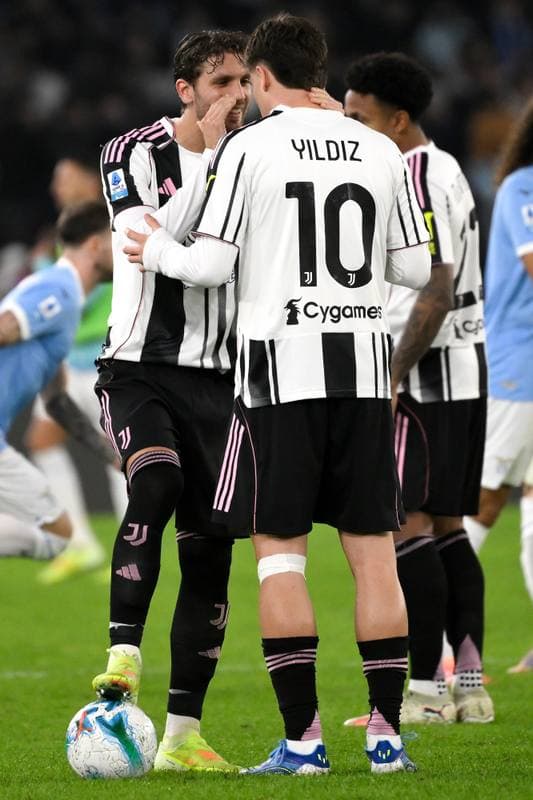 Football. Serie A. SS Lazio - Juventus FC. 26.10.2025