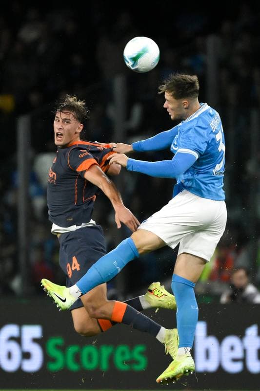 Football. Serie A. SSC Napoli - FC Internazionale. 25.10.2025