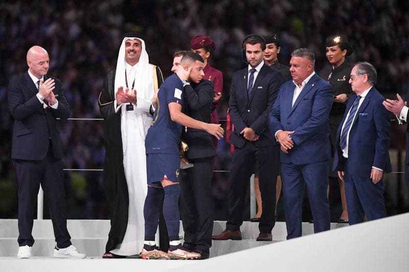 Football. FIFA World Cup. Argentina - France. 18.12.2022