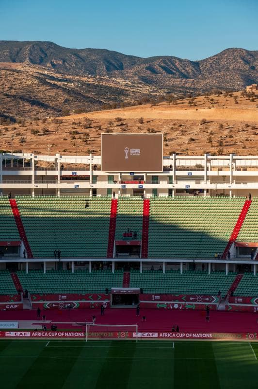 Football. Africa Cup of Nations. Egypt - Zimbabwe. 22.12.2025