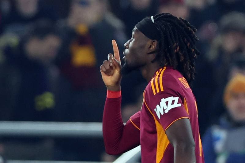 Football. Serie A. AS Roma - Genoa CFC. 29.12.2025