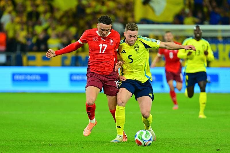 Football. Sweden. Press Conference. 10.10.2025