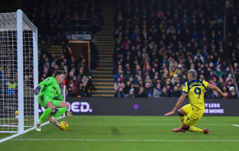 Football. Premier League. Crystal Palace - Tottenham Hotspur. 28.12.2025
