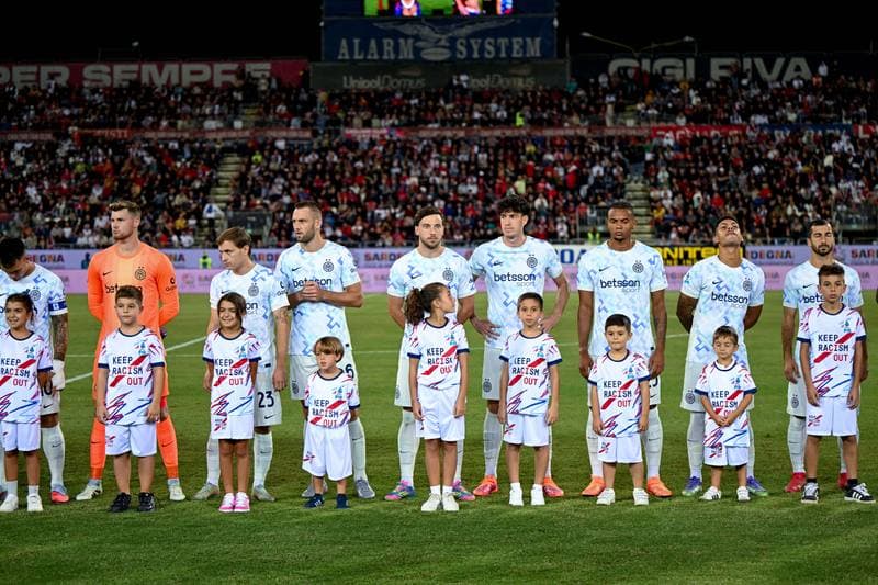 Football. Serie A. Cagliari - Inter. 27.09.2025