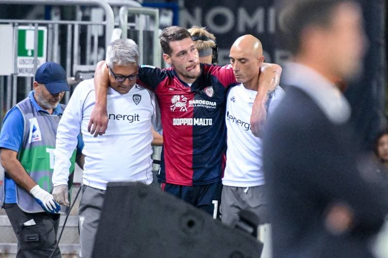Football. Serie A. Cagliari - Inter. 27.09.2025