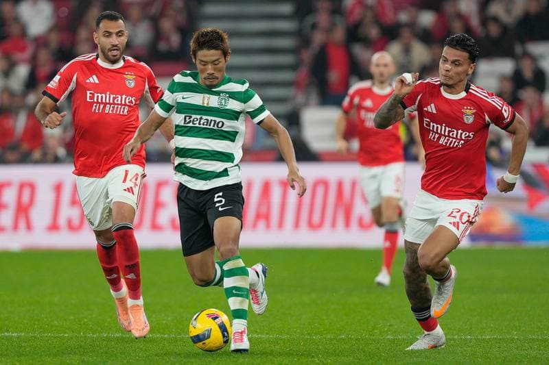 Football. Liga Portugal Betclic. SL Benfica - Sporting CP. 16.03.2026