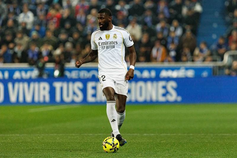 Football. La Liga. Deportivo Alaves - Real Madrid. 14.12.2025