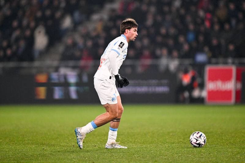 Football. Ligue 1 McDonald's. Angers SCO - Olympique de Marseille. 17.01.2026