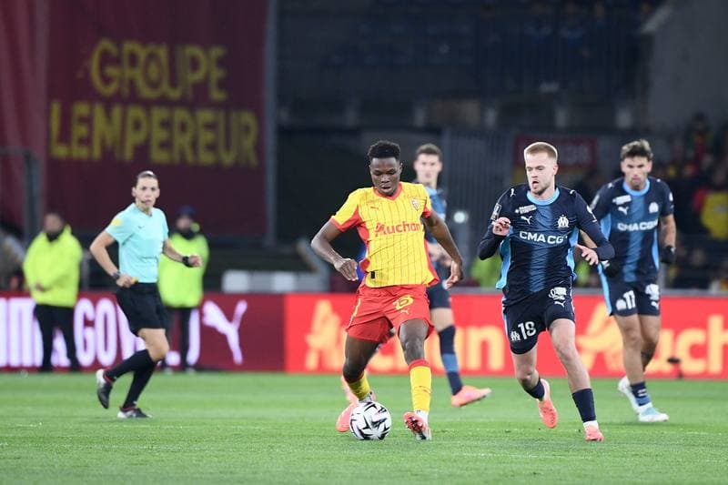 Football. Ligue 1 McDonald's. RC Lens - Olympique de Marseille. 25.10.2025