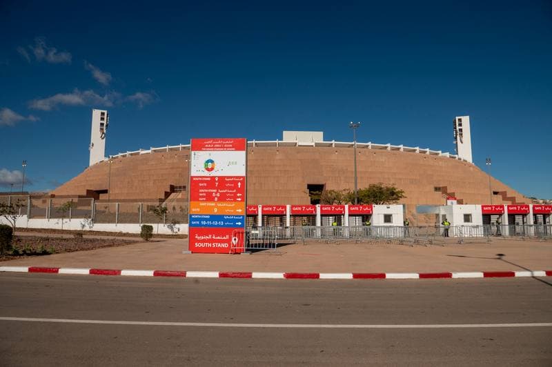 Football. Africa Cup of Nations. Egypt - Zimbabwe. 22.12.2025