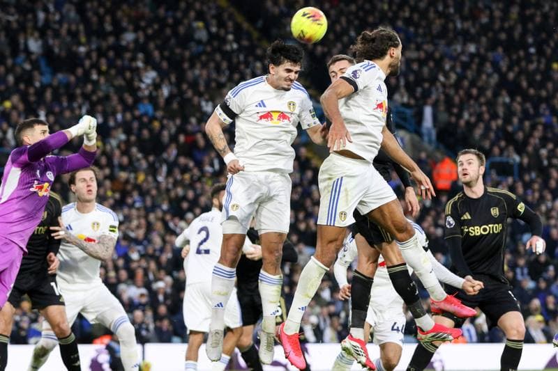 Football. Premier League. Leeds United - Fulham. 17.01.2026
