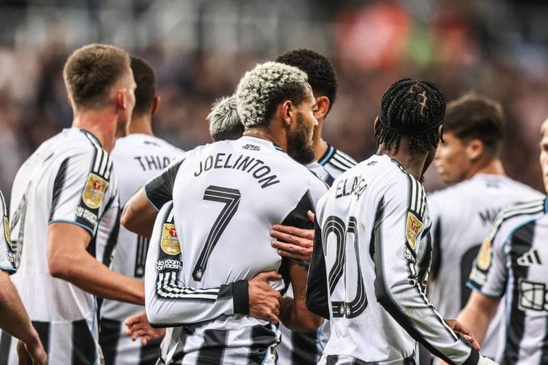 Football. Carabao Cup. Newcastle United - Bradford City. 24.09.2025