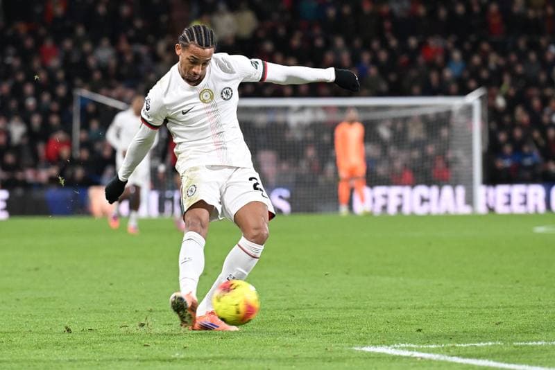 Football. Premier League. Bournemouth - Chelsea. 06.12.2025