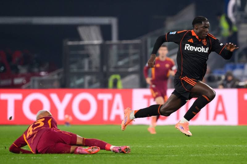 Football. Serie A. AS Roma - Como 1907. 15.12.2025