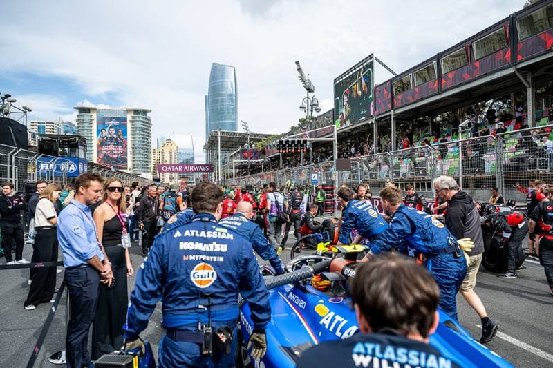 Formula 1. Azerbaijan Grand Prix. Race. 21.09.2025