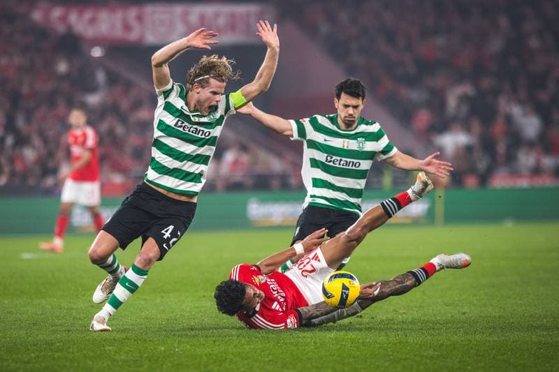 Football. Liga Portugal Betclic. SL Benfica - Sporting CP. 05.12.2025