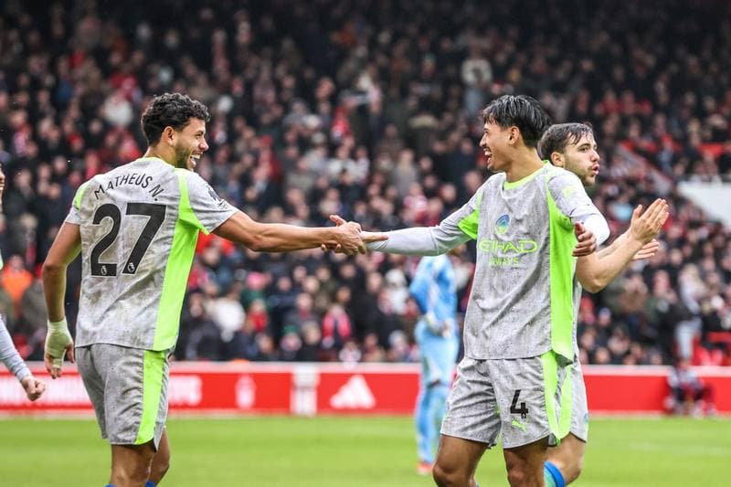 Football. Premier League. Nottingham Forest - Manchester City. 27.12.2025