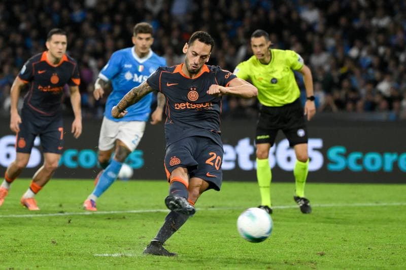 Football. Serie A. SSC Napoli - FC Internazionale. 25.10.2025