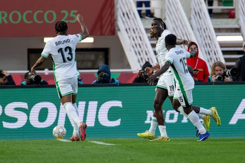 Football. Africa Cup of Nations. Uganda - Nigeria. 30.12.2025