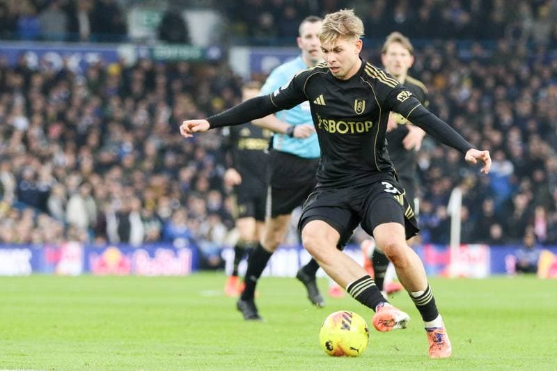 Football. Premier League. Leeds United - Fulham. 17.01.2026