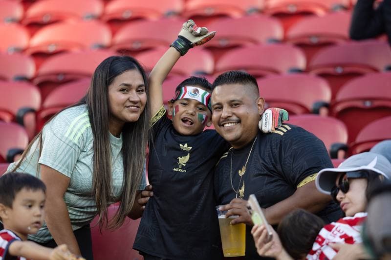 Football. Concacaf Gold Cup. Mexico - Honduras. 02.07.2025