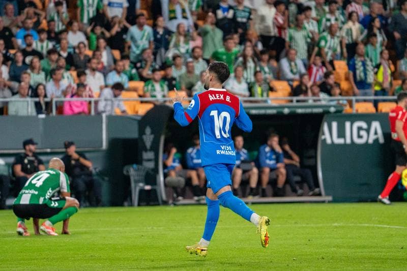 Football. La Liga. Real Betis - Atletico Madrid. 16.03.2026