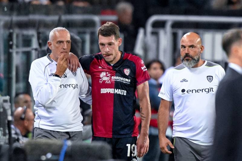 Football. Serie A. Cagliari - Inter. 27.09.2025