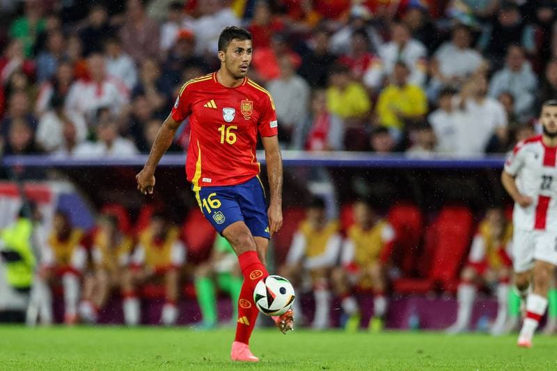 Football. UEFA EURO 2024. Spain - Georgia. 30.06.2024