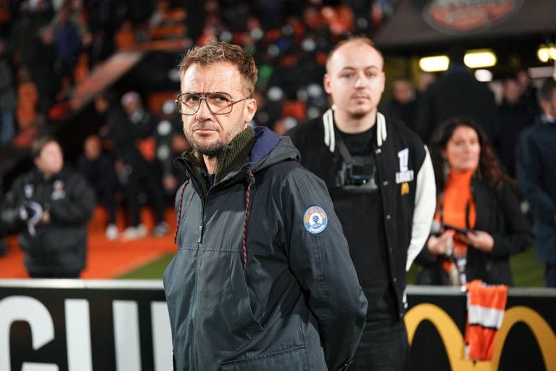Football. Ligue 1. FC Lorient - Paris Saint-Germain. 29.10.2025