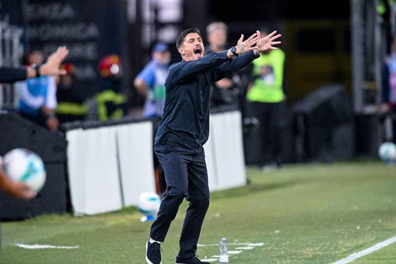 Football. Serie A. Cagliari - Inter. 27.09.2025