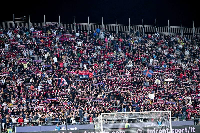 Football. Serie A. Cagliari - Inter. 27.09.2025