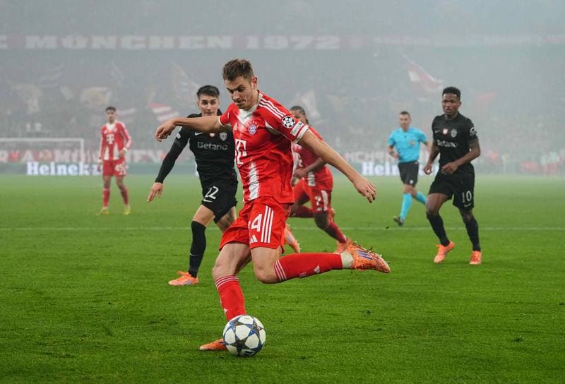 Football. Champions League. FC Bayern Munich - Sporting CP. 09.12.2025