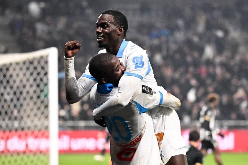 Football. Ligue 1 McDonald's. Angers SCO - Olympique de Marseille. 17.01.2026