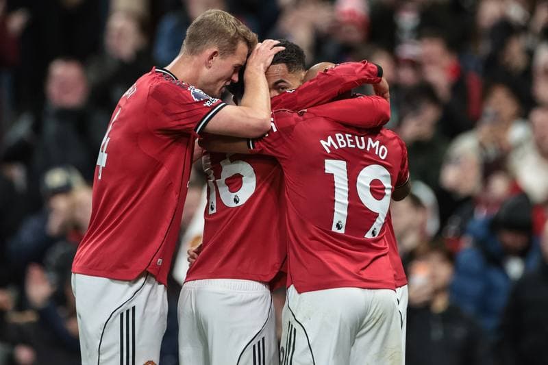 Football. Premier League. Manchester United - Brighton & Hove Albion. 25.10.2025