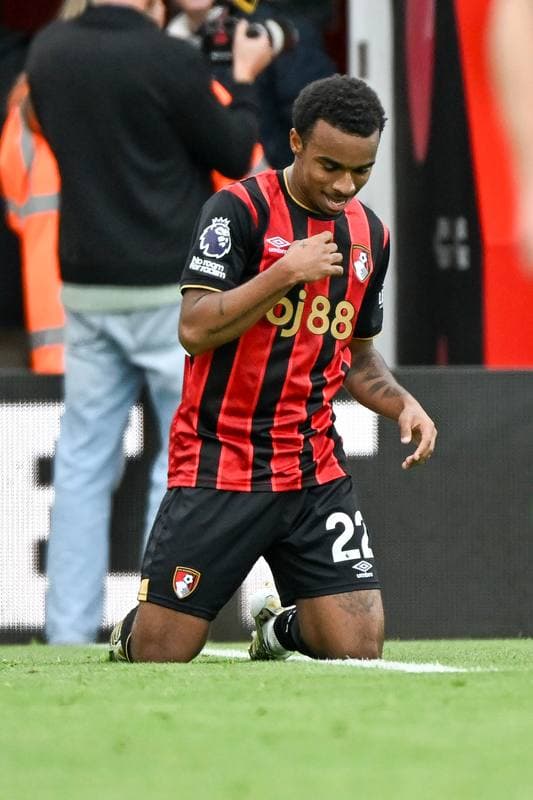 Football. Premier League. Bournemouth - Nottingham Forest. 26.10.2025