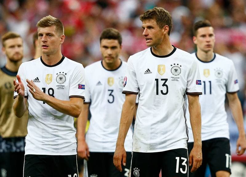 Football. Euro 2016. Germany - Poland. 16.06.2016