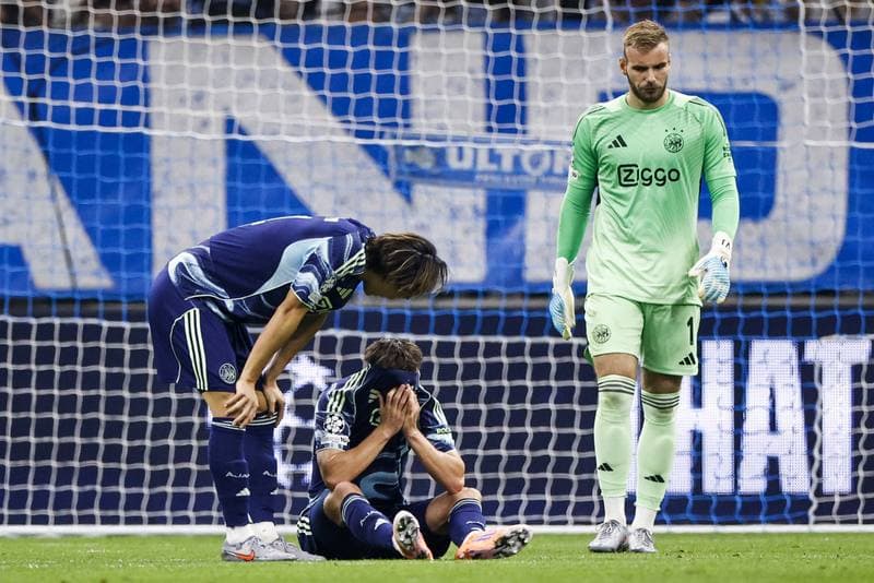 Football. UEFA Champions League. Olympique Marseille - Ajax. 30.09.2025
