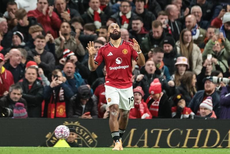 Football. Premier League. Manchester United - Brighton & Hove Albion. 25.10.2025