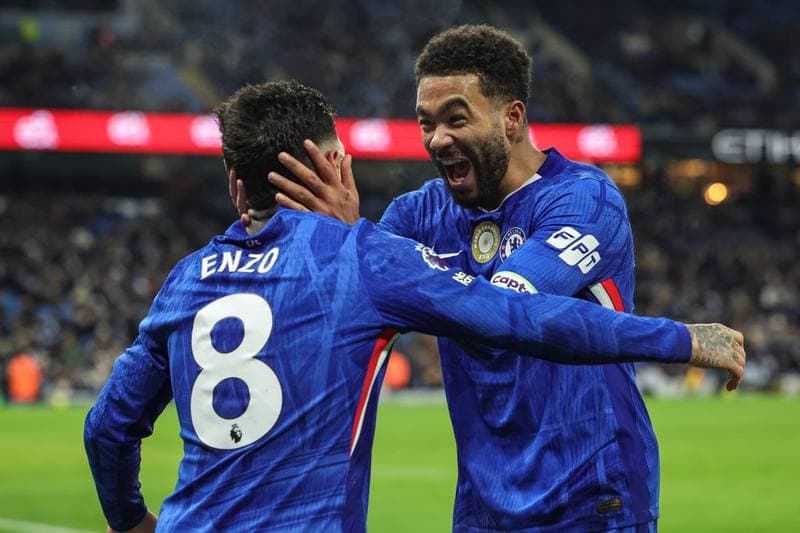 Football. Premier League. Manchester City - Chelsea. 04.01.2026