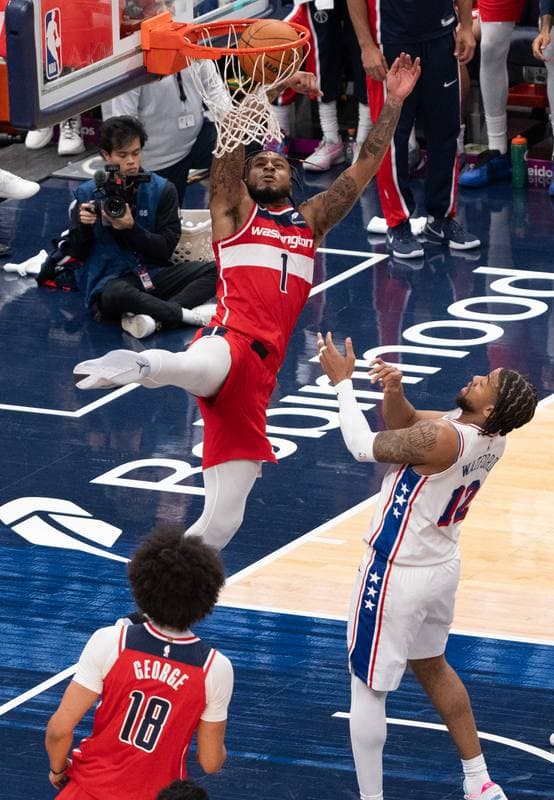 Basketball. NBA. Washington Wizards - Philadelphia 76ers. 28.10.2025