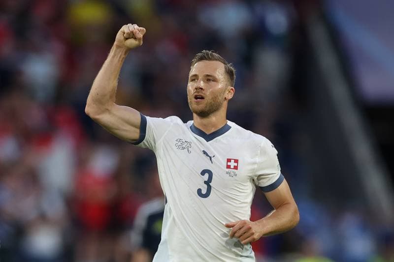 Football. UEFA EURO 2024. Scotland - Switzerland. 19.06.2024