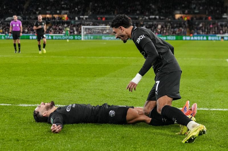 Football. Carabao Cup. Swansea City - Manchester City. 29.10.2025