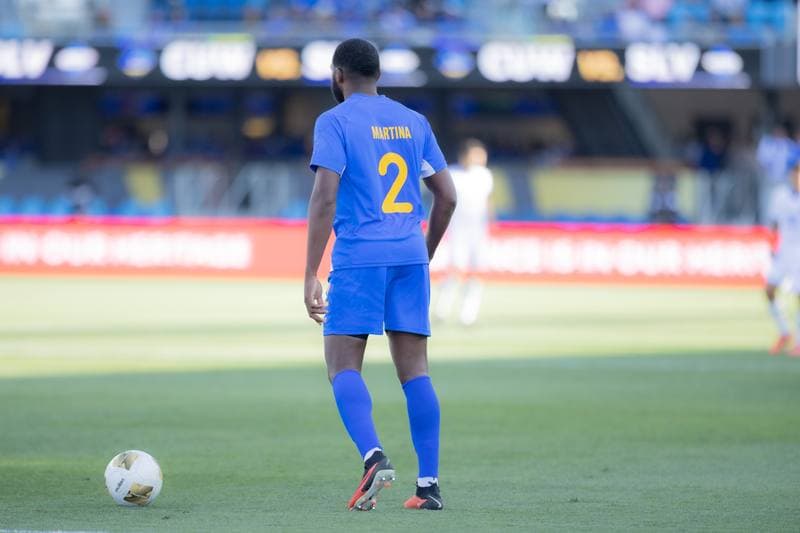 Football. Concacaf Gold Cup. Curacao - El Salvador. 17.06.2025