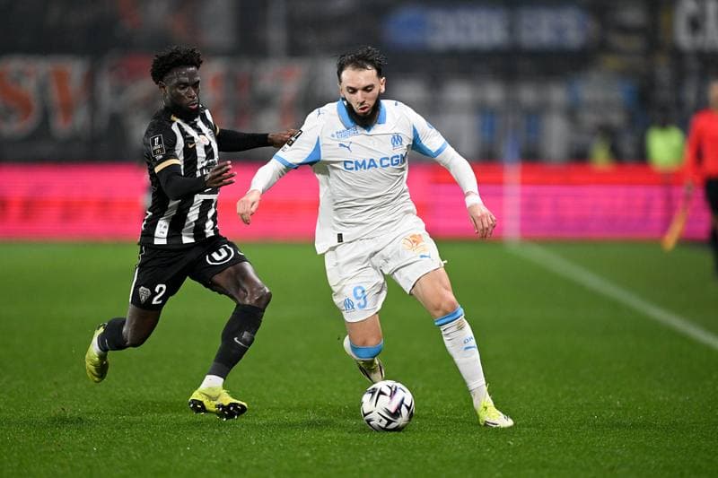 Football. Ligue 1 McDonald's. Angers SCO - Olympique de Marseille. 17.01.2026