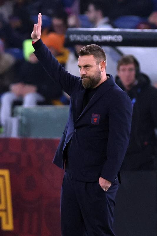Football. Serie A. AS Roma - Genoa CFC. 29.12.2025