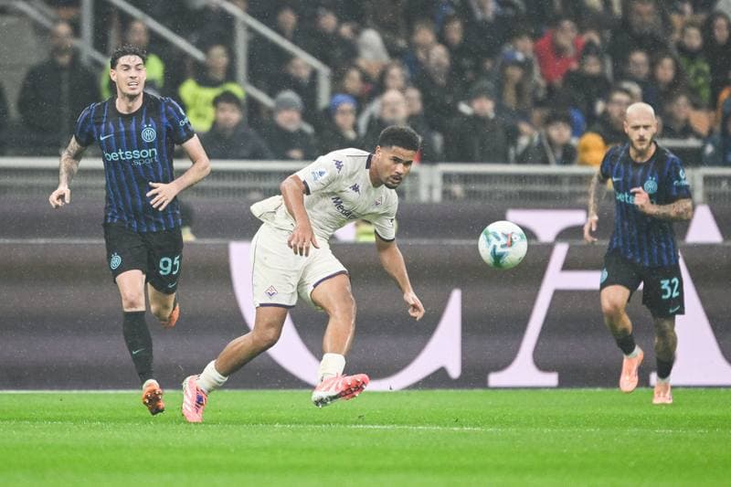 Football. Serie A. Inter - ACF Fiorentina. 29.10.2025